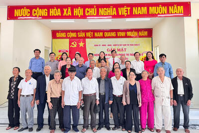 GẶP MẶT KỶ NIỆM 50 NĂM NGÀY GIẢI PHÓNG THỊ TRẤN CHÂU Ổ (25/3/1975-25/3/2025)