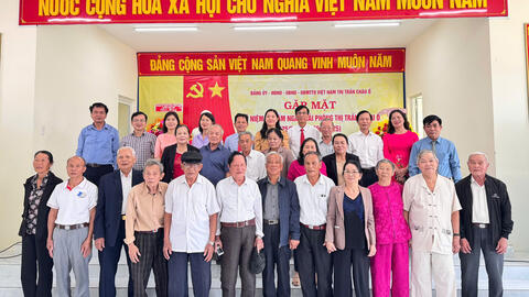 GẶP MẶT KỶ NIỆM 50 NĂM NGÀY GIẢI PHÓNG THỊ TRẤN CHÂU Ổ (25/3/1975-25/3/2025)
